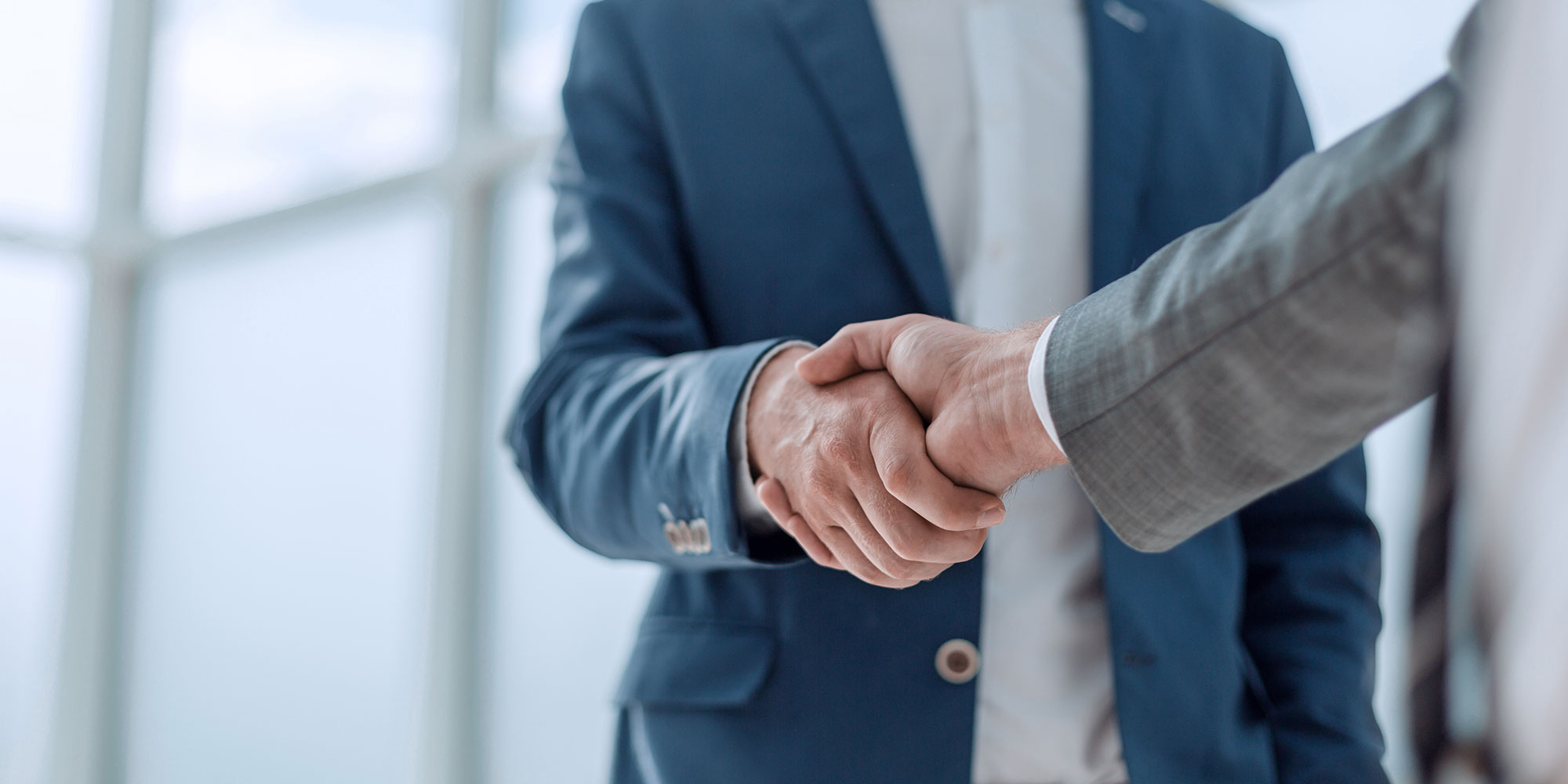 shaking hands