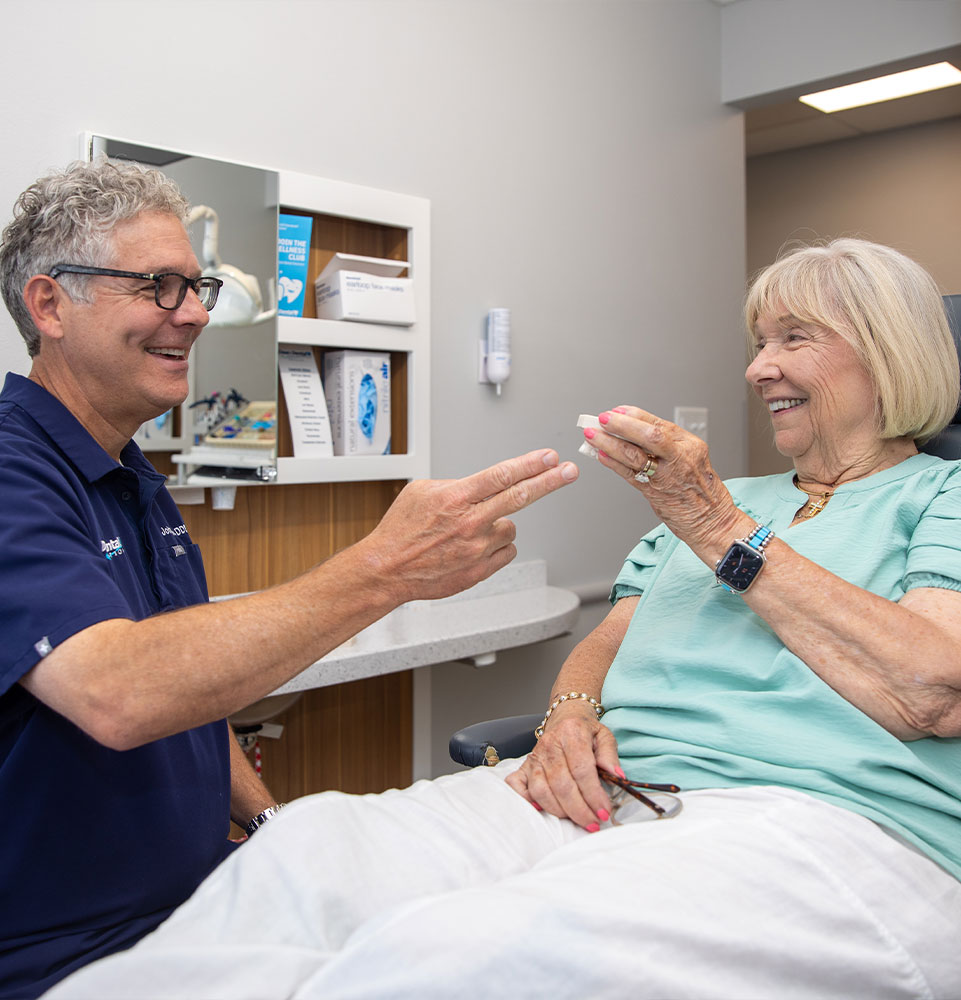 Doctor consulting with Paitent