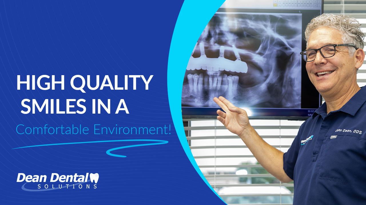 High Quality Smiles In A Comfortable Environment!